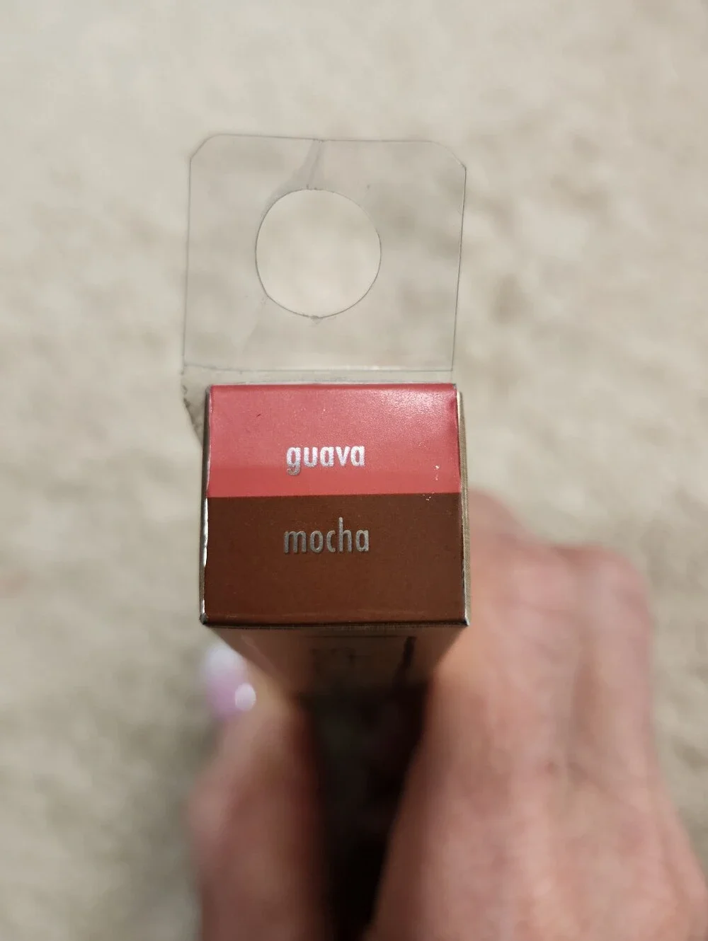 Stila Blush & Bronze Hydro-Blur Cheek Duo Guava & Mocha New